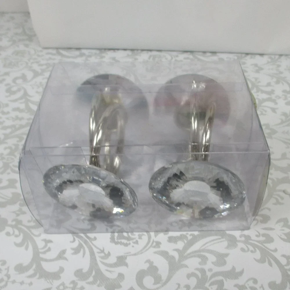 Cloth Napkin Holder Set Of 4 NIB